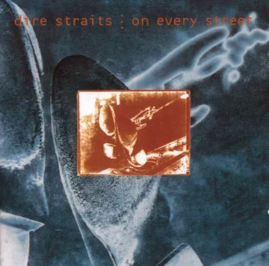 Dire Straits On Every Street vinyle LP album 90s