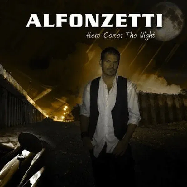 Rockshots Records Alfonzetti Here Comes The Night CD édition