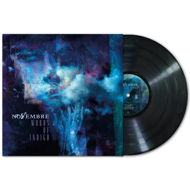 Novembre Words Of Indigo vinyle noir
