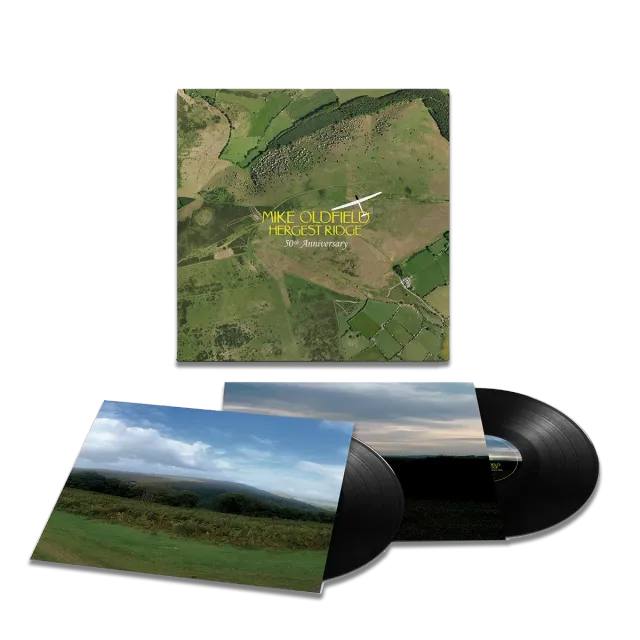 EMI Mike Oldfield Hergest Ridge vinyle 2LP 50 ans