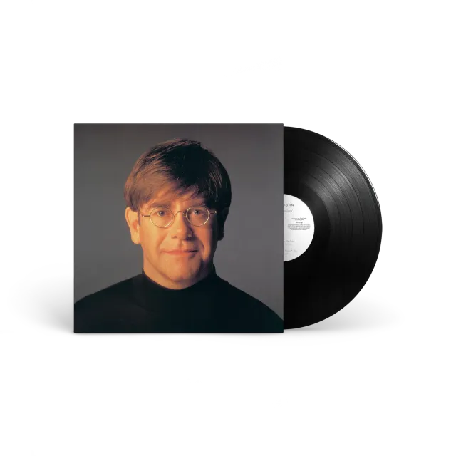 EMI Made In England vinyle LP Elton John 1995
