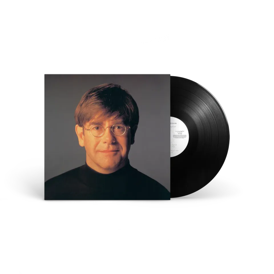 EMI Made In England vinyle LP Elton John 1995