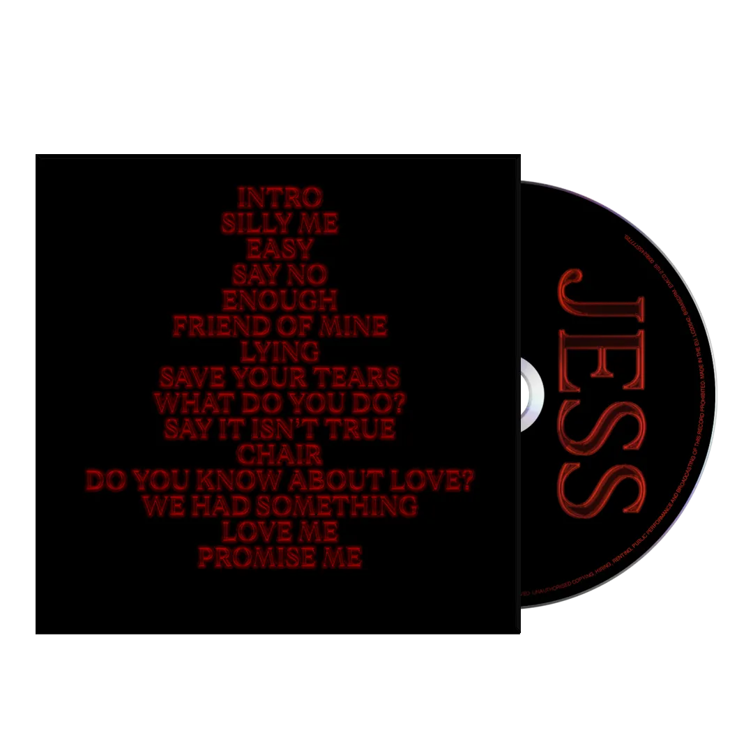 EMI JESS CD édition limitée