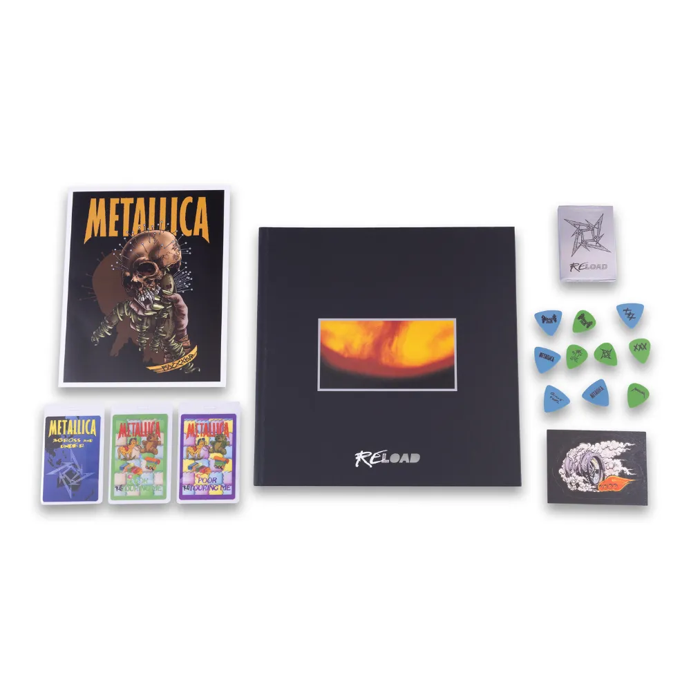 Metallica ReLoad Remastered coffret deluxe numéroté