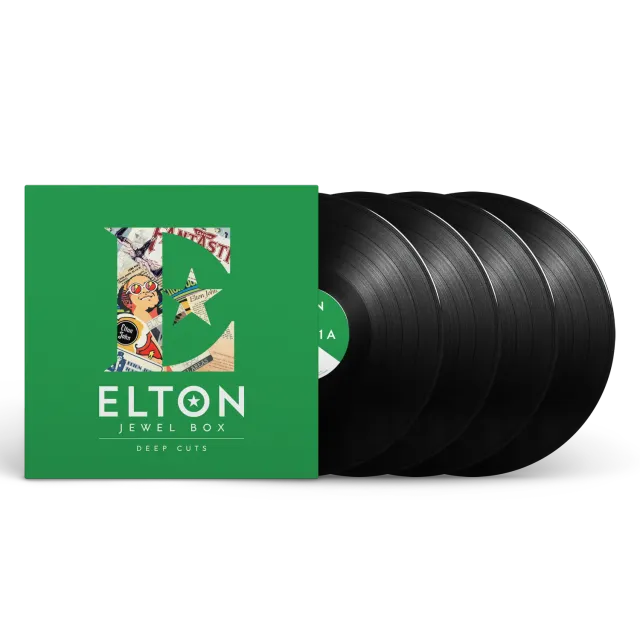 EMI Deep Cuts vinyle 4LP noir gatefold
