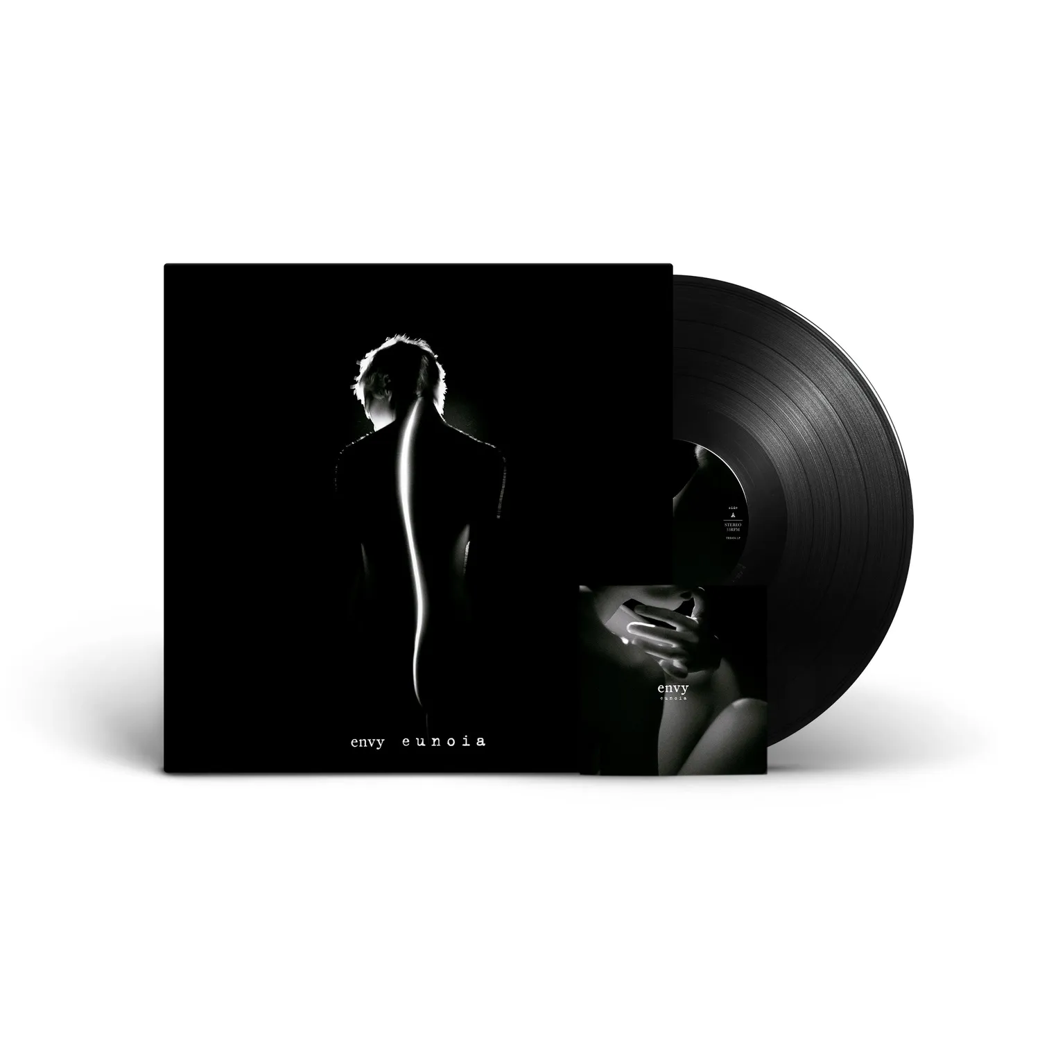 envy Eunoia album CD édition standard