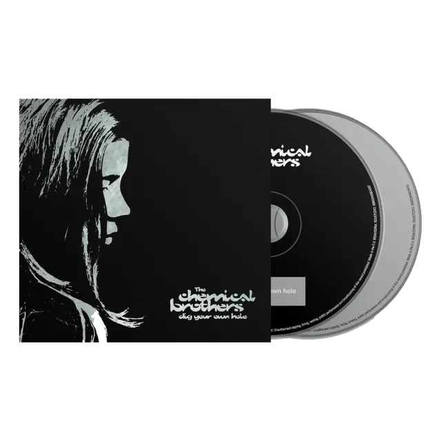 EMI Dig Your Own Hole double CD 2CD bonus