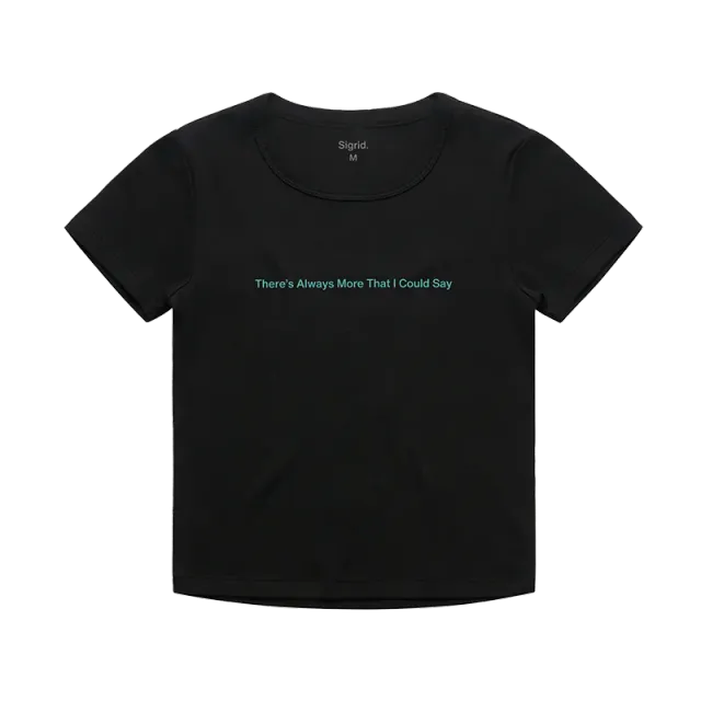 Black Logo Baby T-Shirt noir XS-XL coton