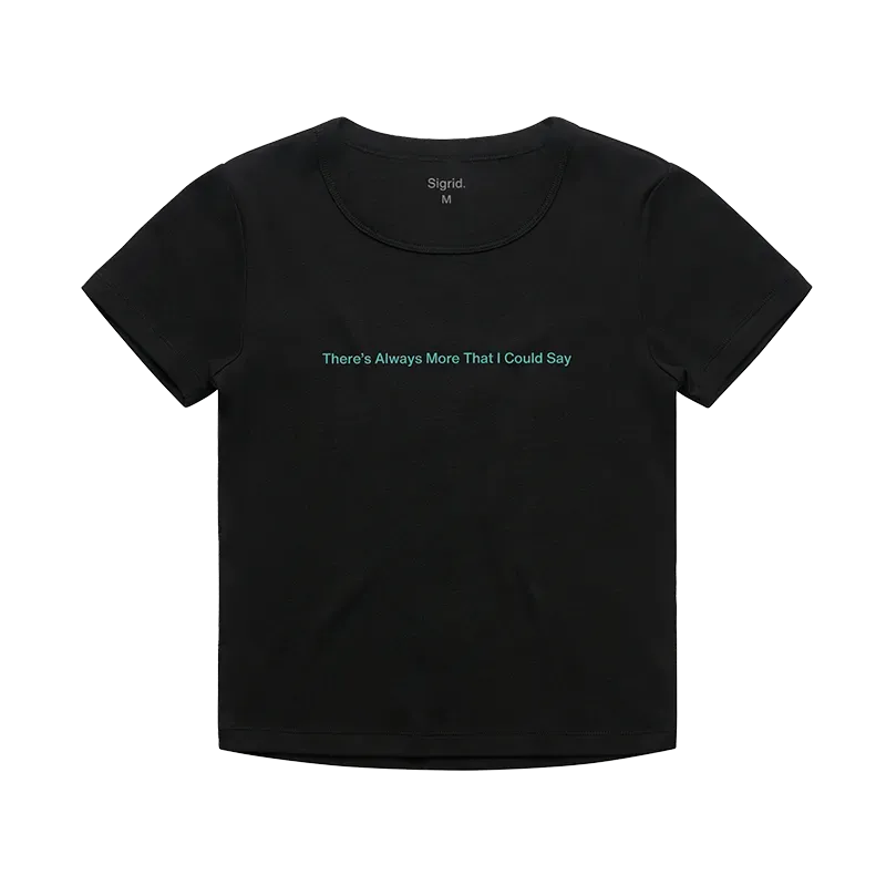 Black Logo Baby T-Shirt noir XS-XL coton