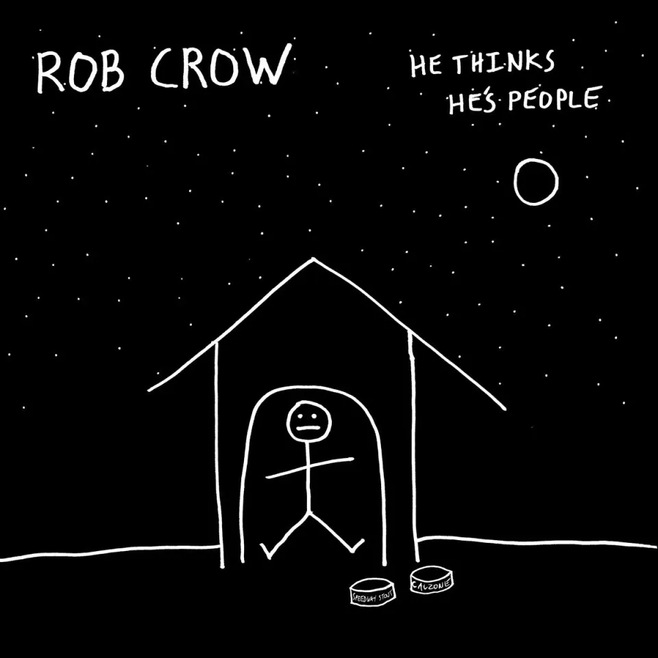 Temporary Residence Rob Crow He Thinks He's People vinyle noir