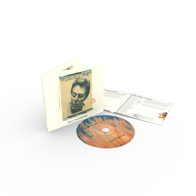 Paul McCartney Flaming Pie CD 1CD remasterisé