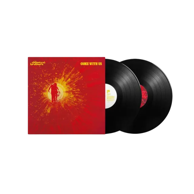 Chemical Brothers Come With Us vinyle 2LP 180g