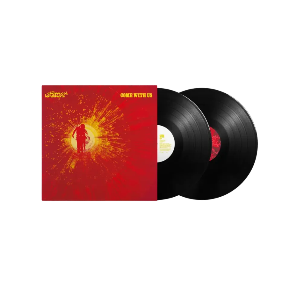 Chemical Brothers Come With Us vinyle 2LP 180g