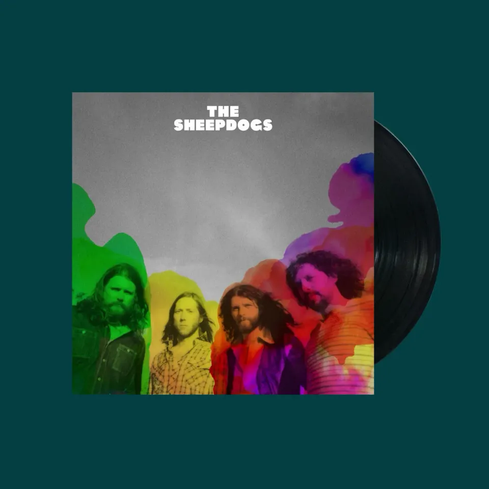 Sheepdogs Recording Co The Sheepdogs vinyle LP noir