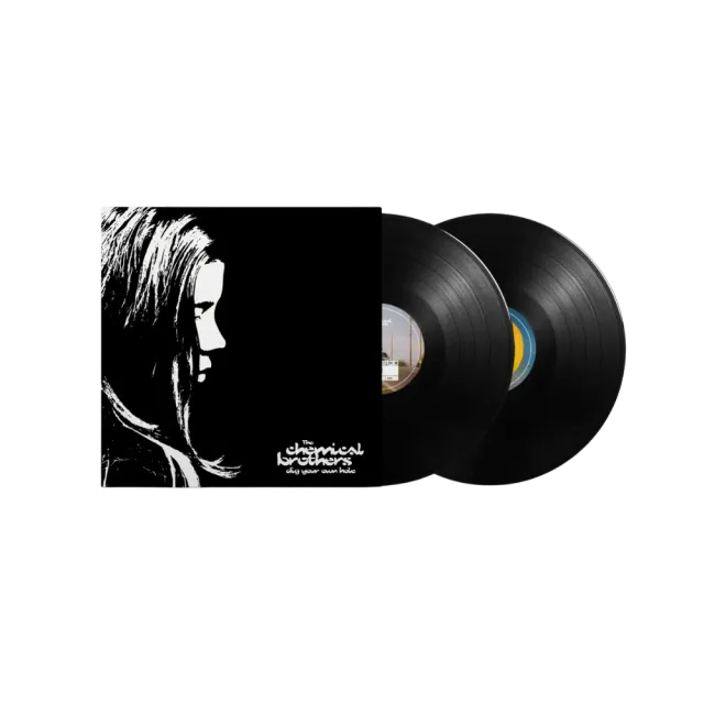 EMI Dig Your Own Hole vinyle LP réédition