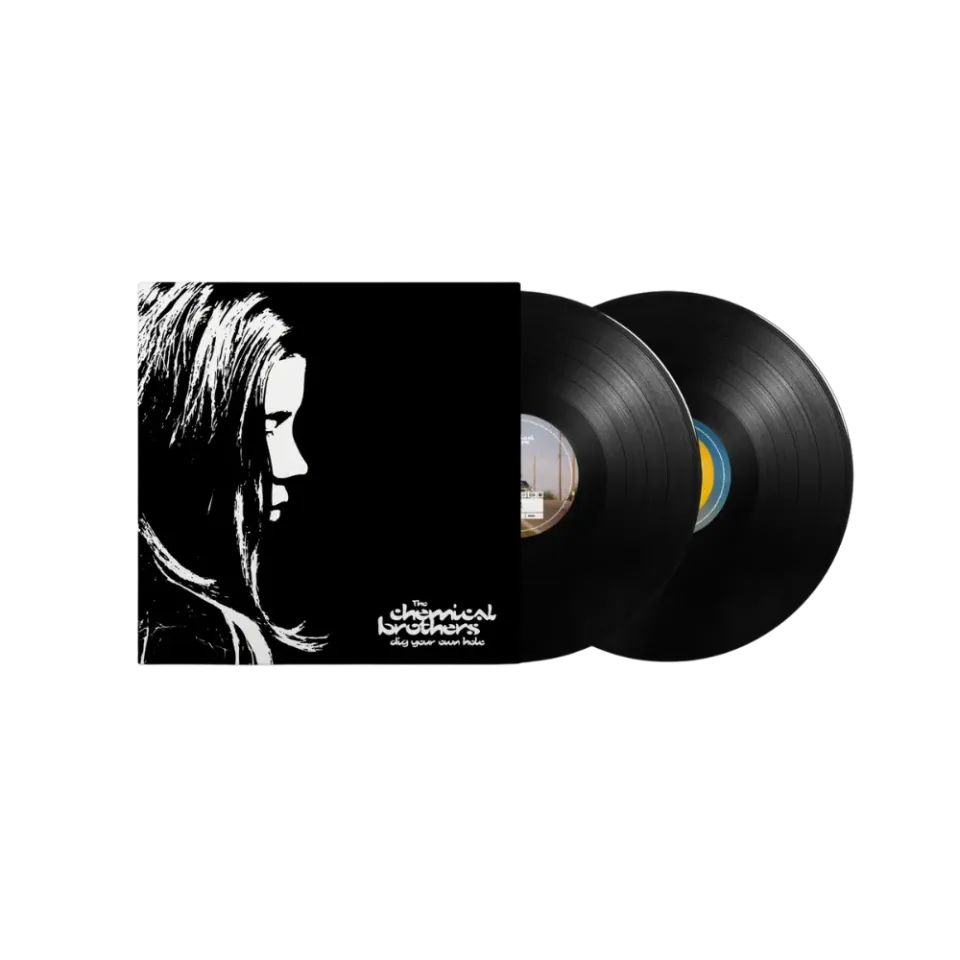 EMI Dig Your Own Hole vinyle LP réédition