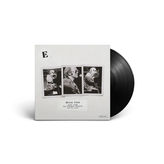 EMI Live from the Rainbow Theatre with Ray Cooper vinyle LP 1977