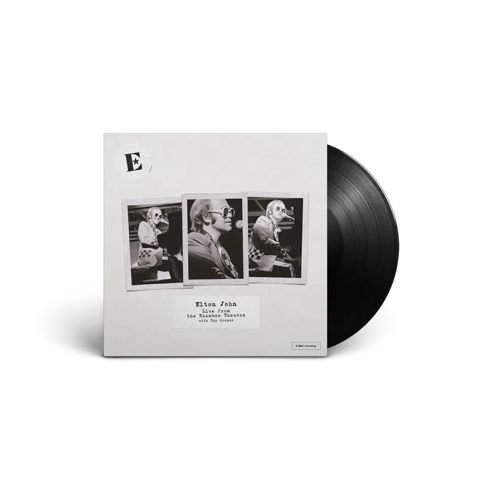 EMI Live from the Rainbow Theatre with Ray Cooper vinyle LP 1977