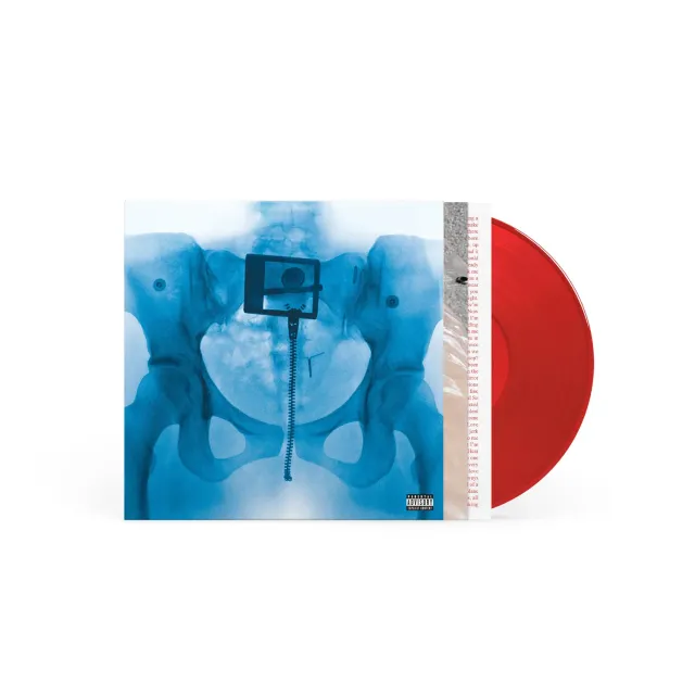 Lorde Virgin vinyle LP rouge translucide