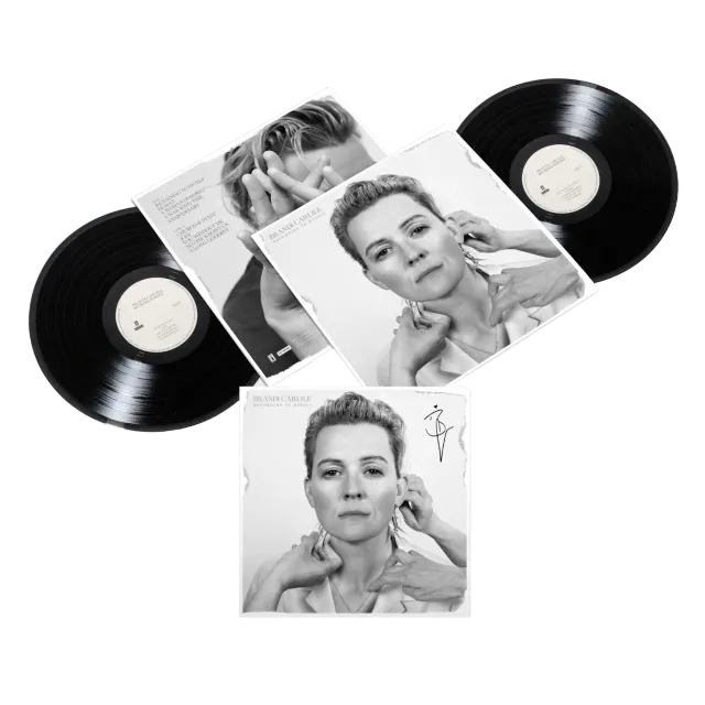 EMI Returning to Myself vinyle noir + carte dédicacée