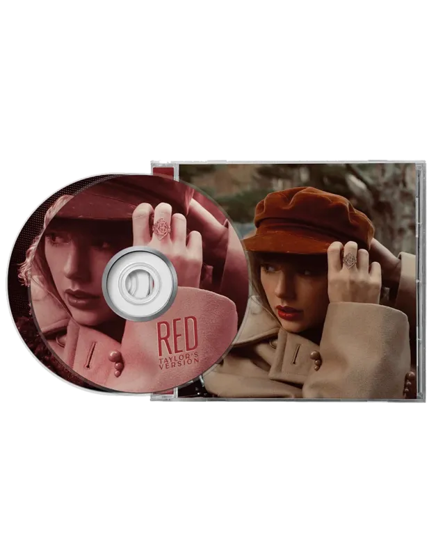 EMI Taylor Swift Red Taylor's Version CD explicit 30 titres