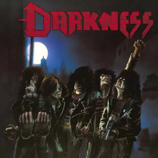 Rockshots Records Darkness Death Squad CD thrash metal