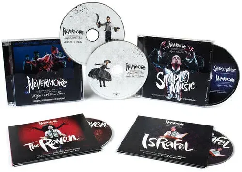 Center Stage Records The Nevermore CD Collection Coffret 4 CD