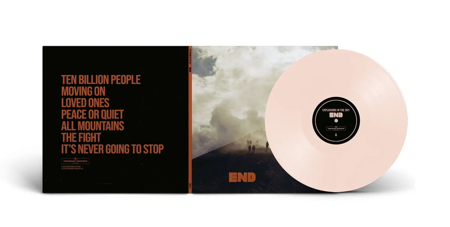 Explosions In The Sky End CD 7 titres