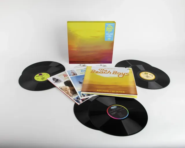 Beach Boys Sounds Of Summer Expanded coffret 6 vinyles remasterisé