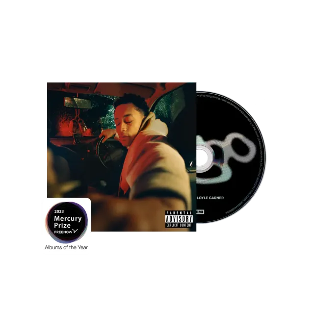 Loyle Carner Hugo CD mintpack livret 16 pages