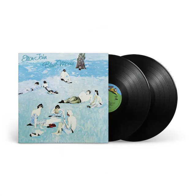 EMI Elton John Blue Moves vinyle 2LP 180g