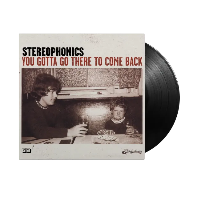 EMI You Gotta Go There To Come Back LP vinyle 12"