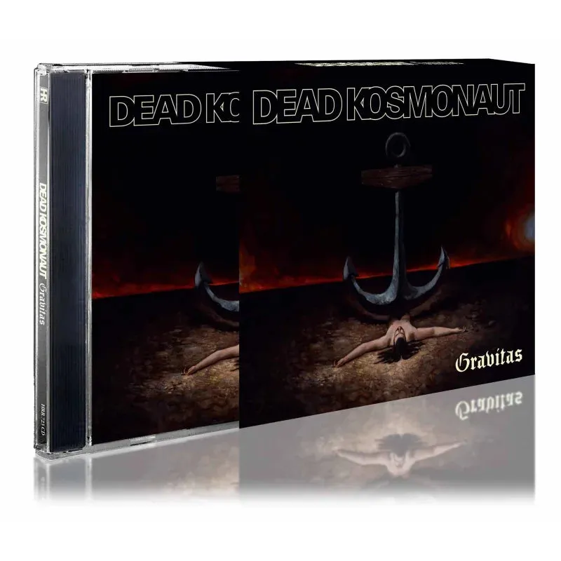 Rockshots Records Dead Kosmonaut Gravitas CD doom