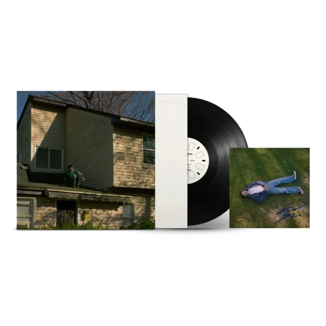 EMI Garden State vinyle LP + carte signée
