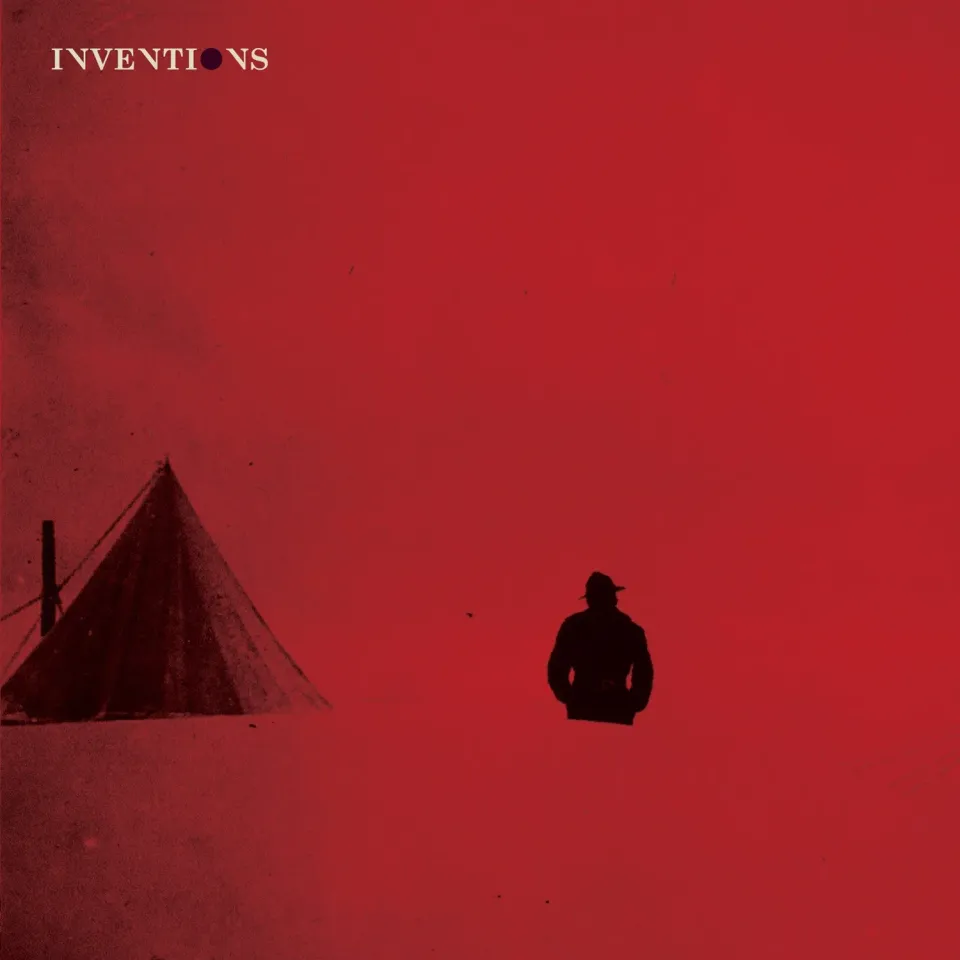 Inventions Remixed LP vinyle transparent stries rouges électro