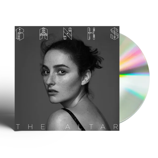 EMI The Altar CD album 13 titres