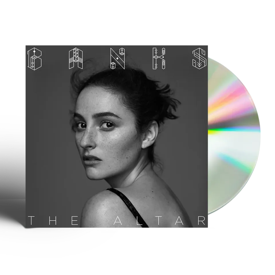 EMI The Altar CD album 13 titres