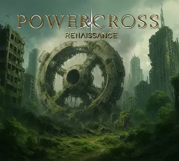 Rockshots Records Powercross Renaissance CD metal progressif