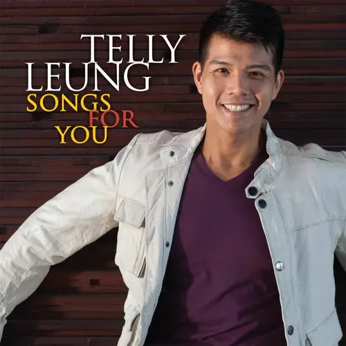 Center Stage Records Telly Leung Songs For You CD pop