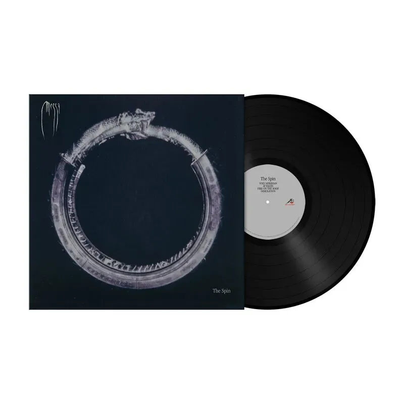 Messa The Spin vinyle Metal Blade Records doom metal