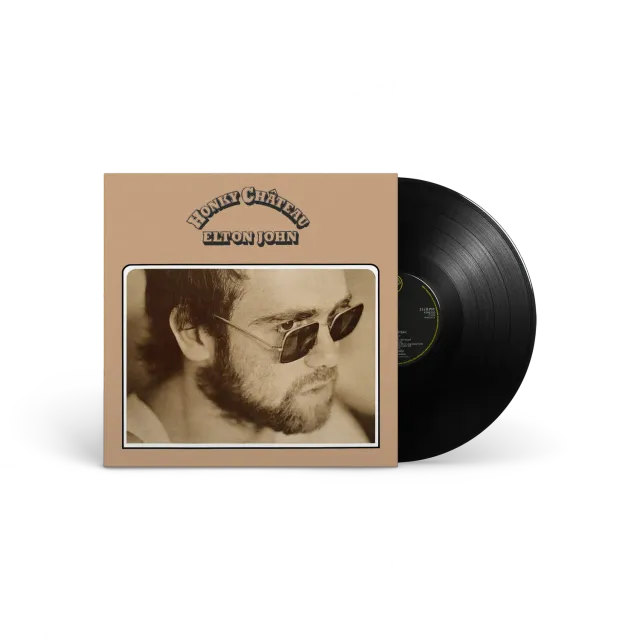 EMI Honky Château vinyle LP remasterisé Rocket Man