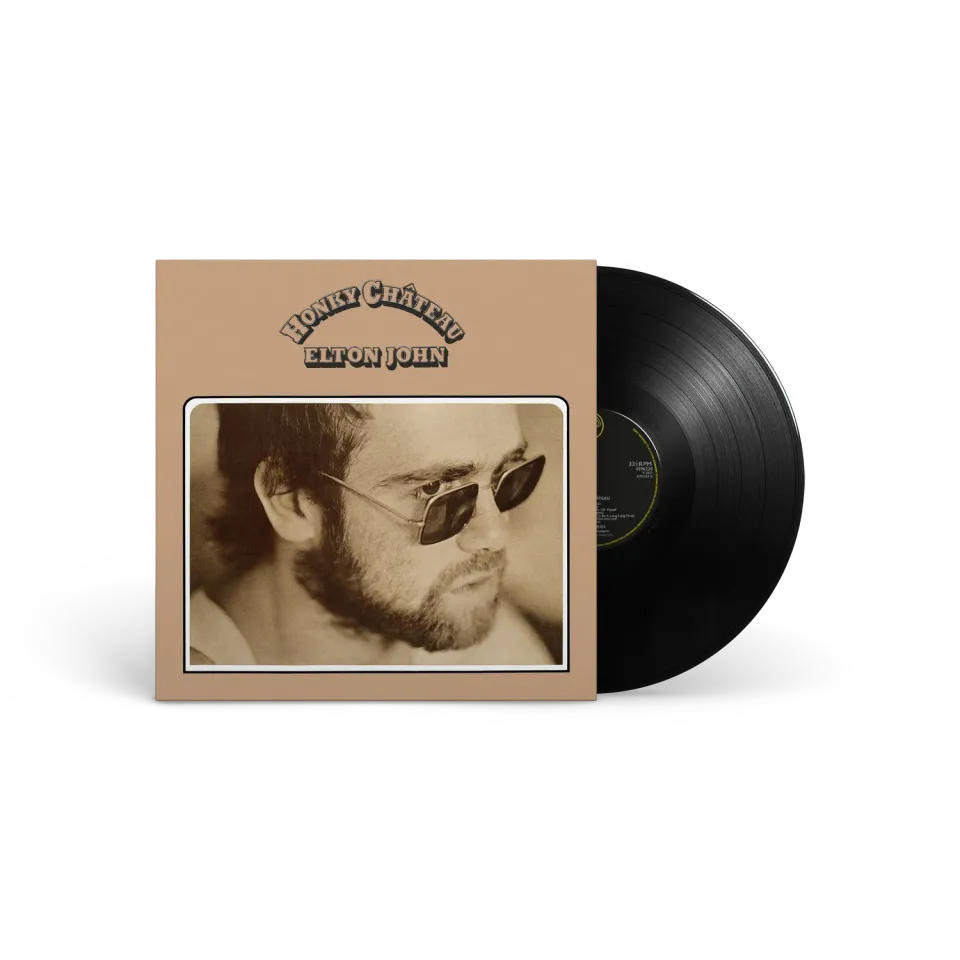 EMI Honky Château vinyle LP remasterisé Rocket Man