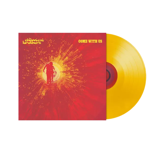 EMI Come With Us vinyle jaune 2LP réédition
