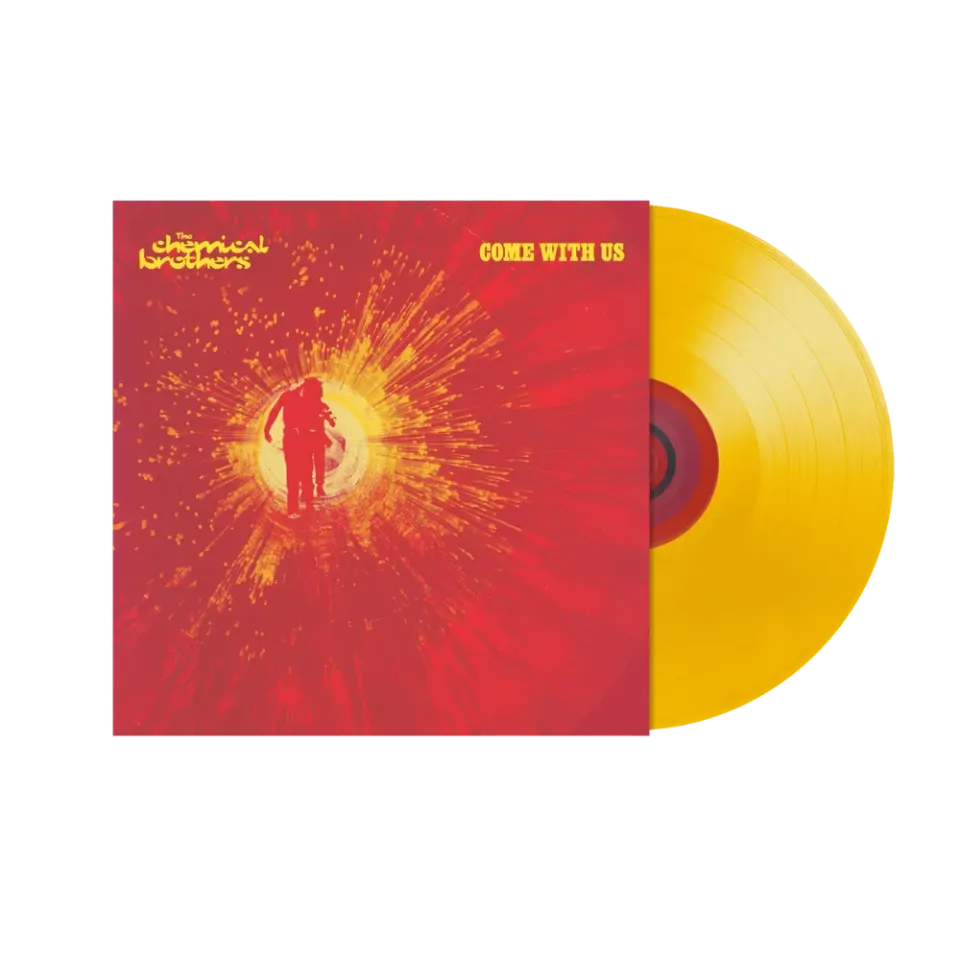 EMI Come With Us vinyle jaune 2LP réédition