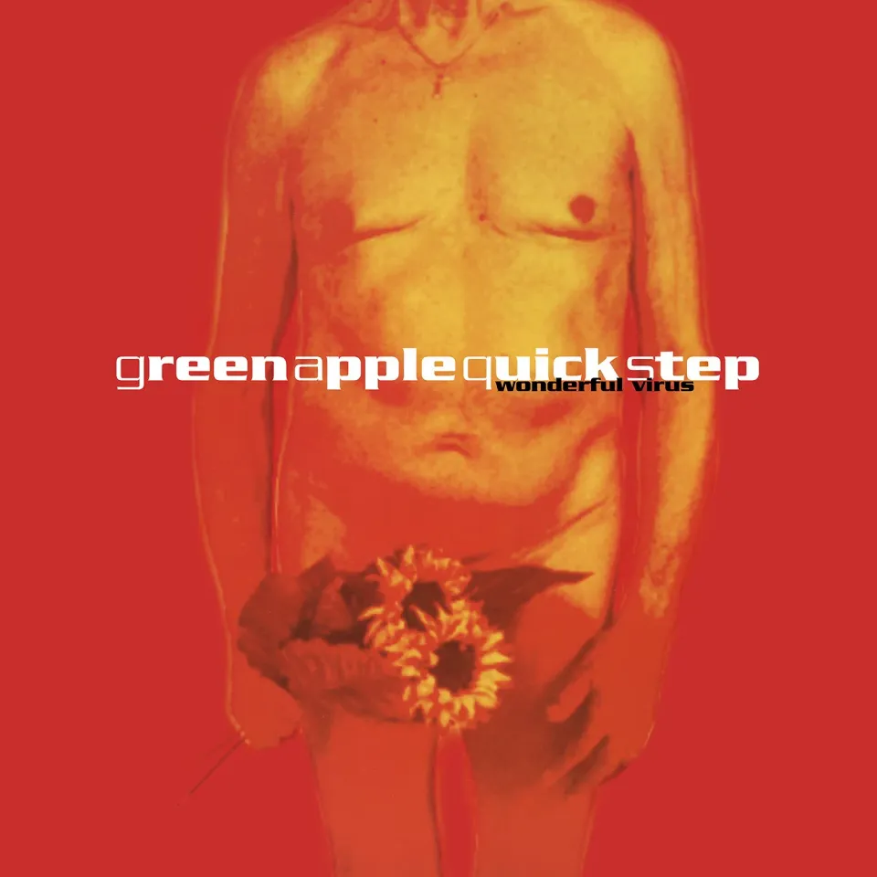 Omnivore Recordings Green Apple Quick Step Wonderful Virus vinyle rouge