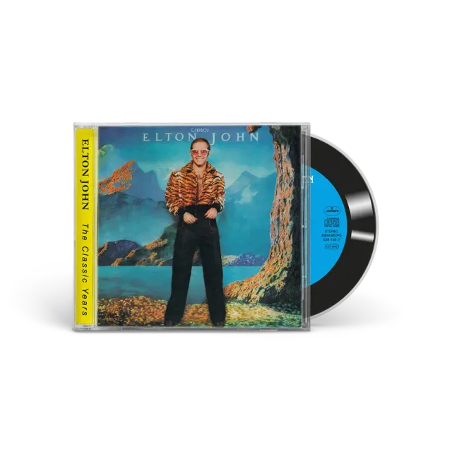 EMI Caribou CD 14 titres 1974