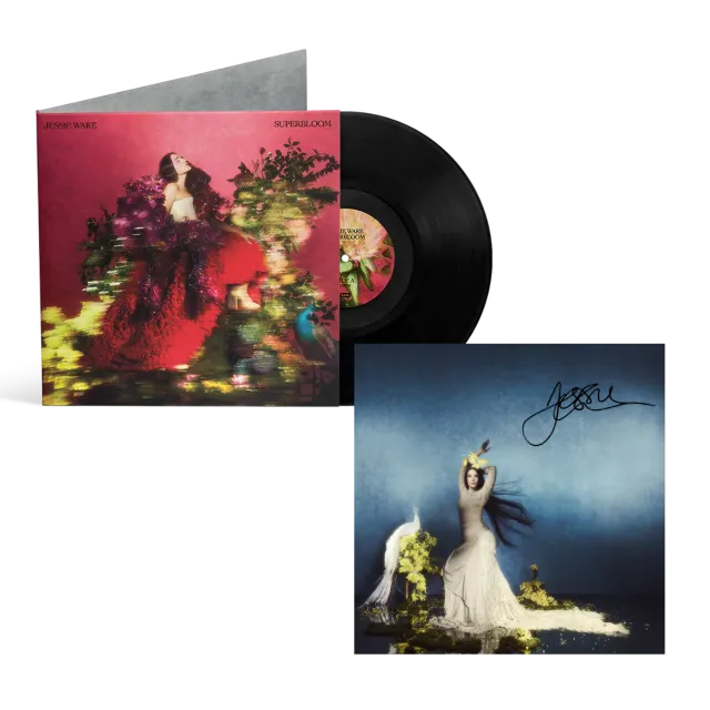 EMI Superbloom Vinyle standard + carte signée