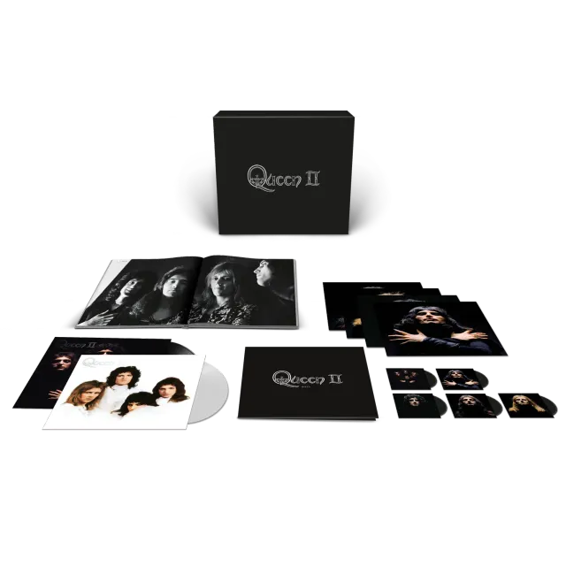 EMI Queen II Collector's Edition coffret 5CD+2LP mix 2026