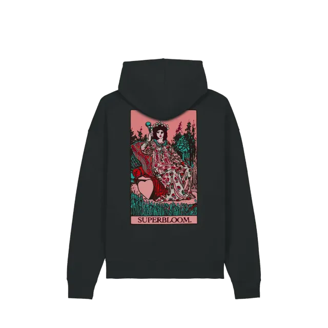 EMI Black Tarot sweat à capuche noir unisexe