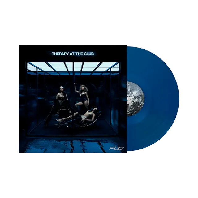 EMI Therapy At The Club Midnight Blue vinyle bleu nuit
